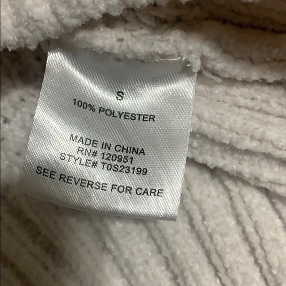 White Turtleneck - Picture 4 of 4